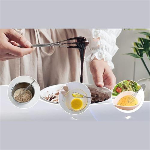 Takaz Global  Mini Çelik Çırpıcı Seti 3 lü Gazzaniga Design