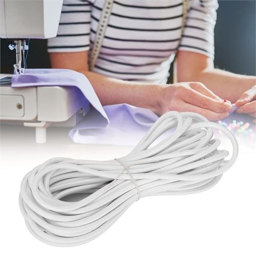 Takaz Global Bel Paça Giysi Lastiği 2 mm 50 Mt