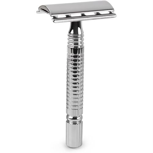 Takaz Global Klasik Tıraş Makinesi Üstten Açmalı Paslanmaz Krom 718636
