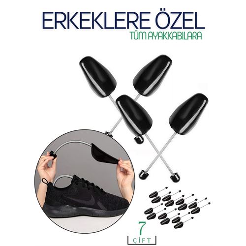 Takaz Global 7 ÇİFT Yaylı Ayakkabı Kalıbı Erkek 39-46 NO S.Borelli Design