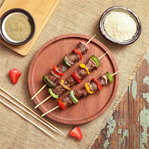 Takaz Global Izgara Çöp Şiş Çubukları 30 cm Bambu 120 Adet