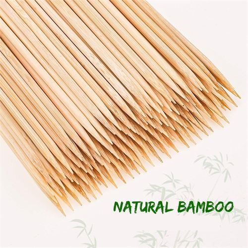 Takaz Global Izgara Çöp Şiş Çubukları 30 cm Bambu 120 Adet