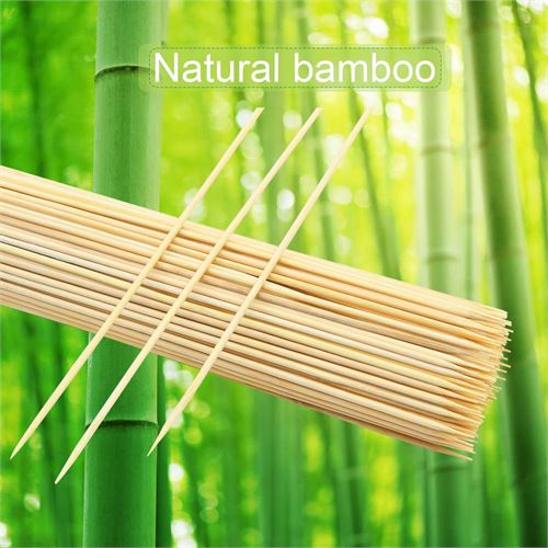 Takaz Global Izgara Çöp Şiş Çubukları 30 cm Bambu 120 Adet