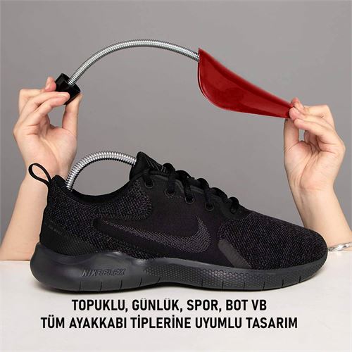 Takaz Global 7 ÇİFT Yaylı Ayakkabı Kalıbı Bayan 36-41 NO
