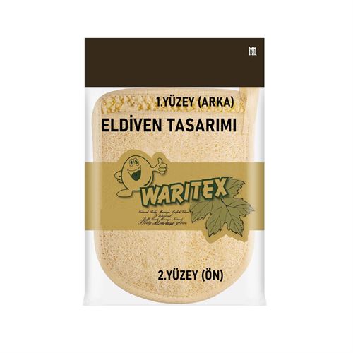 Takaz Global 2 Yüzeyli Banyo Lifi 2 li Aile Paketi Waritex Design
