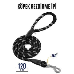 Takaz Global Köpek Gezdirme İpi 120 cm P.Ferrante Design