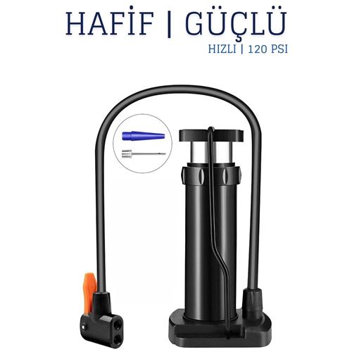 Takaz Global Mini Şişirici Ayak Pompası Valentino Design