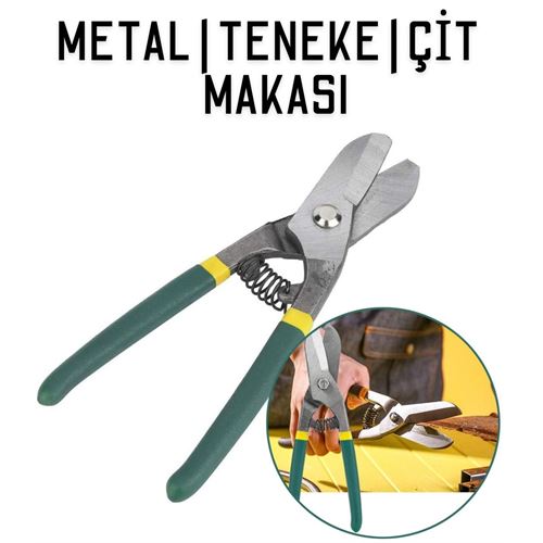 Takaz Global Metal Kesme Teneke Makası