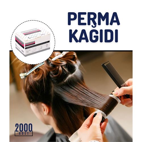 Takaz Global Perma Bigudi Kağıdı 2000 Adet