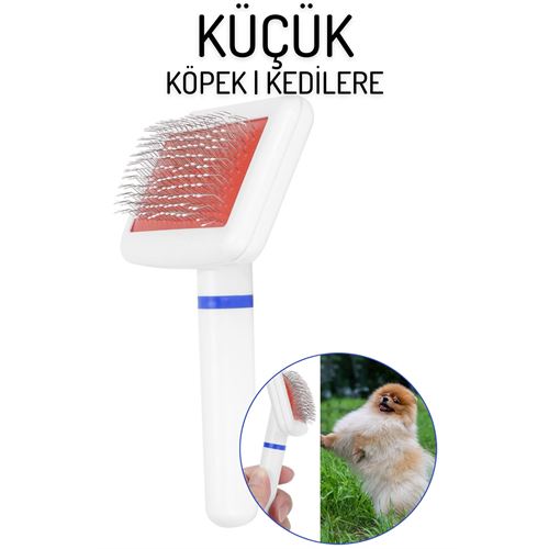 Takaz Global Küçük Köpek Kedi Tarağı Monteiro Design