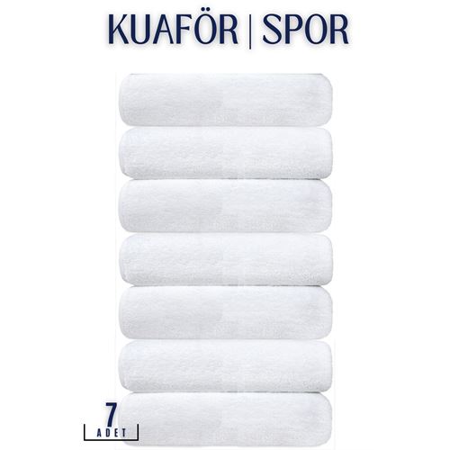 Takaz Global Kuaför Spor Havlusu Mikrofiber  7 li SET