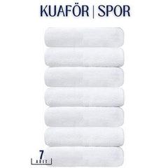 Takaz Global Kuaför Spor Havlusu Mikrofiber  7 li SET