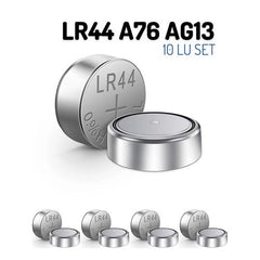 Takaz Global LR44 A76 AG13 1.55V 10 Adet Alkaline Pil