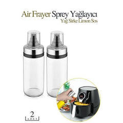 Takaz Global Zeytinyağı Püskürtücü Cam Sprey Zaccardi Design