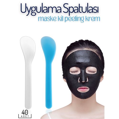 Takaz Global Maske Uygulama Spatulası 40 lı PAKET 716462