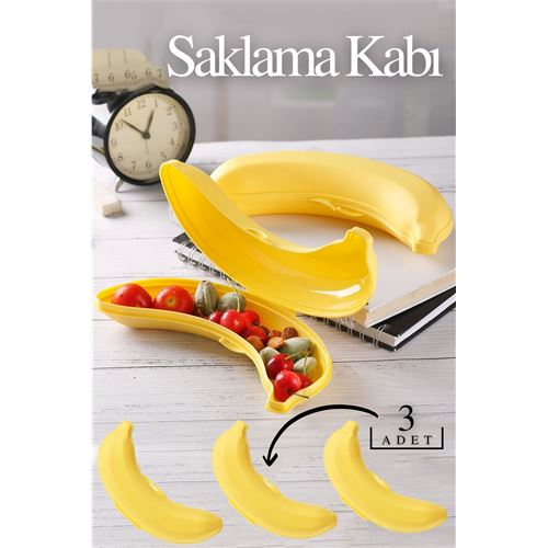 Takaz Global Muz Model Saklama Kabı 3 lü PAKET
