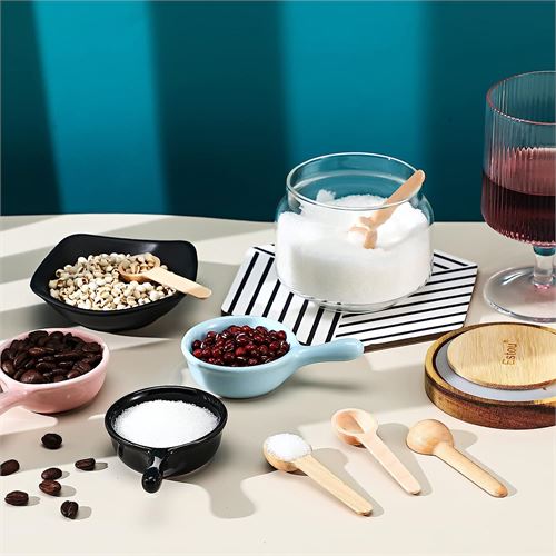 Takaz Global Ahşap Baharat Kaşığı Barnhard Design 12 li PAKET