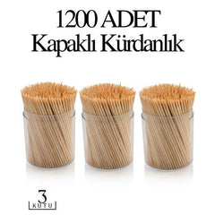 Takaz Global Kutulu Kürdan 3 lü Set 1200 Adet