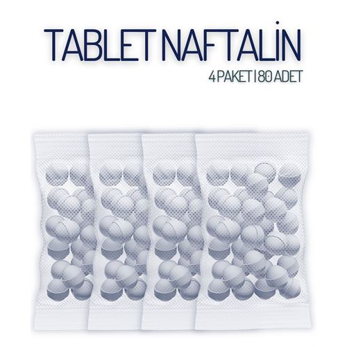 Takaz Global Tablet Naftalin 80 Ii Paket 718719