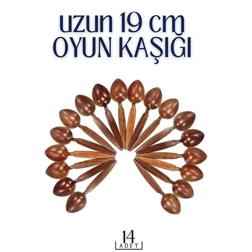 Takaz Global Uzun Oyun Kaşığı 84 ADET