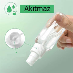 Takaz Global 100 Ml Püskürtücü Boş Sprey Şişe 4 ADET