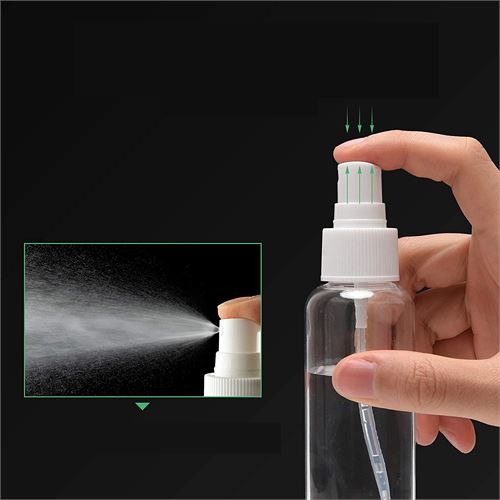 Takaz Global 100 Ml Püskürtücü Boş Sprey Şişe 4 ADET