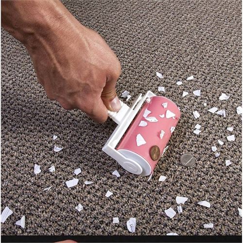 Takaz Global Tüy Tiftik Toplayıcı 6000 Kullanım Tisserant Design 2 li SET