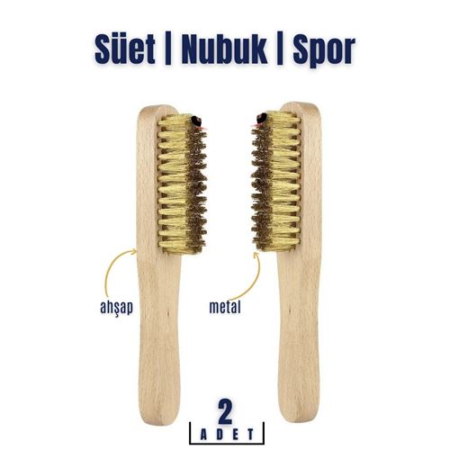 Takaz Global Ayakkabı Fırçası 2li SET Zappone Design