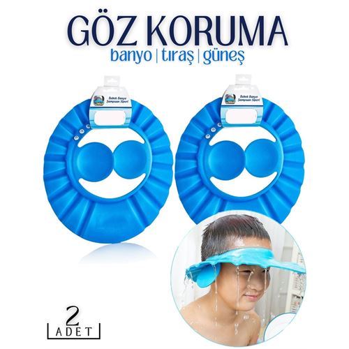 Takaz Global Bebek Banyo Şapkası Jelly Design 2 li SET