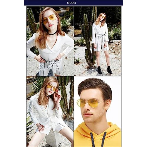 Takaz Global Güneş Gözlüğü UV400 Aviator Design
