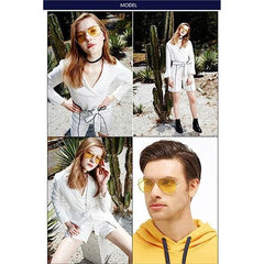 Takaz Global Güneş Gözlüğü UV400 Aviator Design