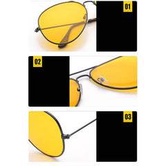 Takaz Global Güneş Gözlüğü UV400 Aviator Design