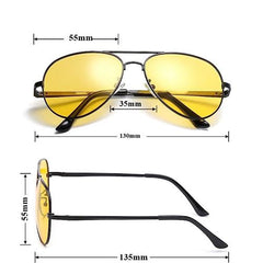 Takaz Global Güneş Gözlüğü UV400 Aviator Design