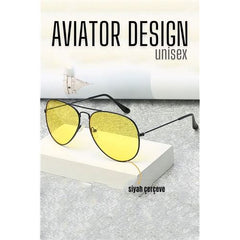 Takaz Global Güneş Gözlüğü UV400 Aviator Design