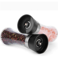 Takaz Global 2 li Baharat Tuz Öğütücü Set Dees Dickerhoof Design