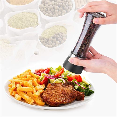 Takaz Global 2 li Baharat Tuz Öğütücü Set Dees Dickerhoof Design