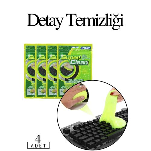 Takaz Global Detay Temizlik Jeli 4 lü Paket