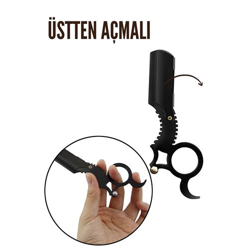 Takaz Global Double Ring Çelik Ustura Absolute Design