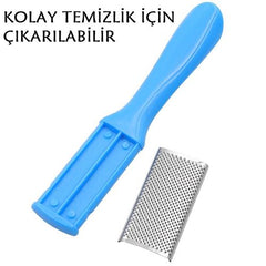 Takaz Global Topuk Rendesi ve Törpü 2 li Set Solingen Professional 718763