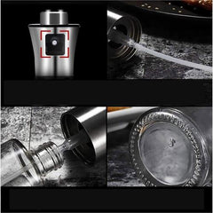Takaz Global Zeytinyağı Püskürtücü Cam Sprey Zengrili Design