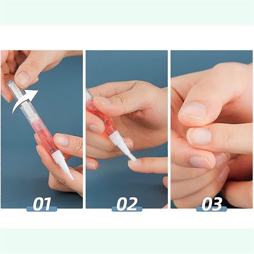 Takaz Global Tırnak Yağı Canladırıcı Bakım Kalemi 2 li Paket