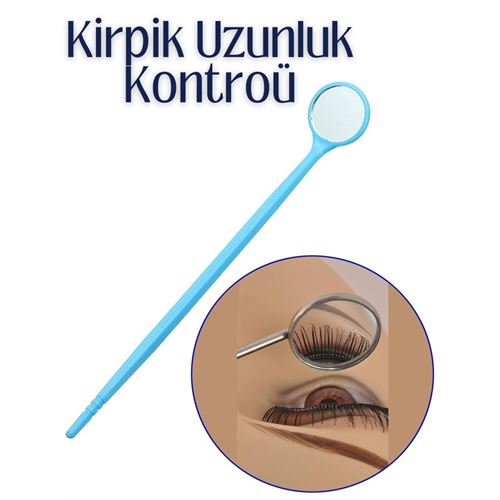 Takaz Global Kirpik Uzatma Ayrıntı Aynası