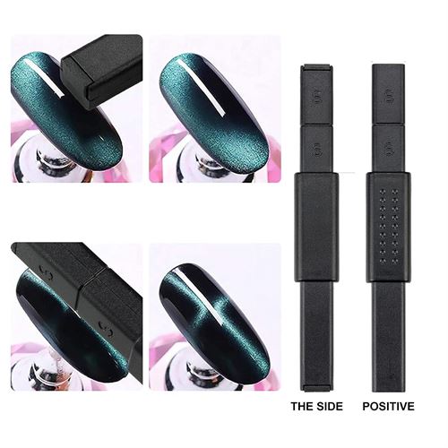 Takaz Global Protez Tırnak Cat Eyes Mıknatıs Seti