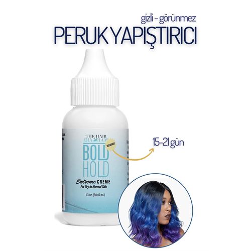 Takaz Global Görünmez Peruk Yapıştırıcı Bold Hold