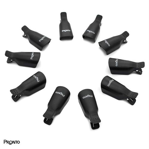 Takaz Global Oje Jel Cila Çıkartma Mandalı 10 lu Paket