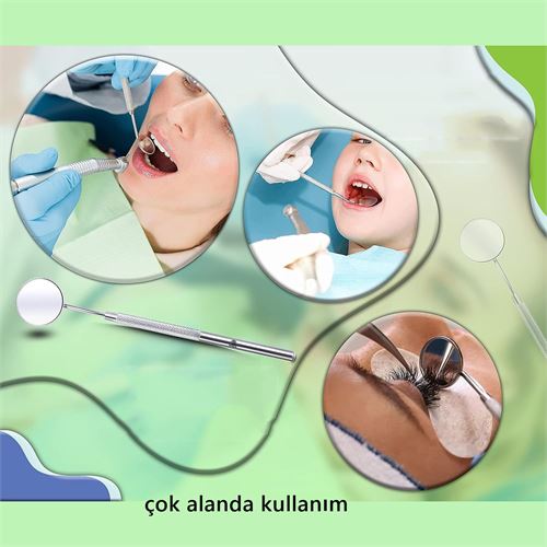 Takaz Global Kontrol Aynası Paslanmaz Çelik