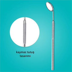 Takaz Global Kontrol Aynası Paslanmaz Çelik