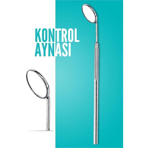 Takaz Global Kontrol Aynası Paslanmaz Çelik