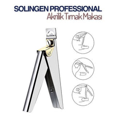 Takaz Global Akrilik Tırnak Makası Solingen Professional
