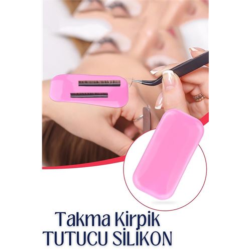 Takaz Global Takma Kirpik Tutucu Silikon Ped